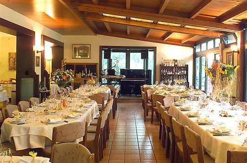 Hotel Ristorante Giordano Cavernago Buitenkant foto